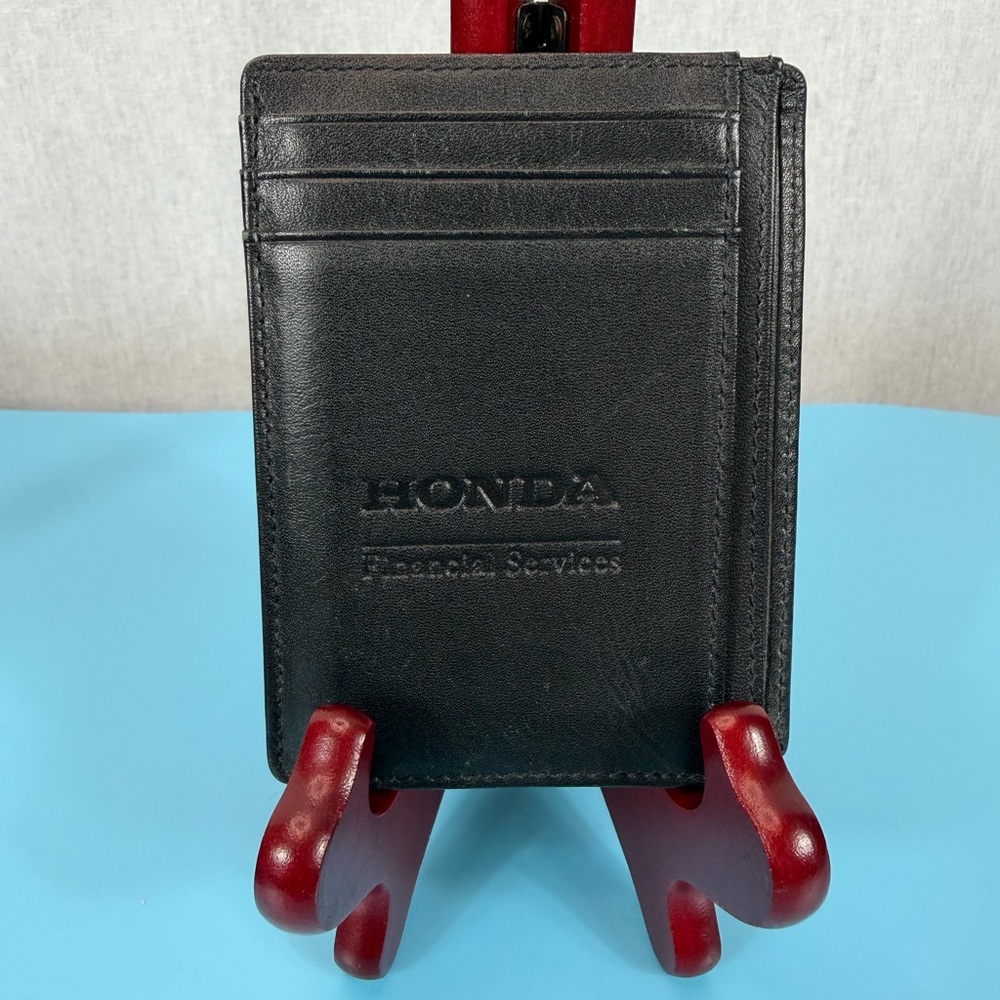 Honda Black Card Holder